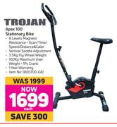 Trojan Apex 100 Stationary Bike-Each