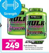Nutritech Hulk Gainer 4kg-Each