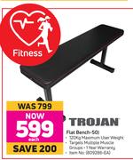 Trojan Flat Bench-50-Each