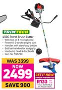 Trimtech 43cc Petrol Brush Cutter