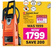 Bennett Read XTR1800 High Pressure Cleaner