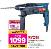Ryobi 500W Rotary Hammer ED-500