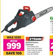 Stramm 2000W Electric Chainsaw
