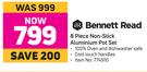 Bennett Read 8 Piece Non-Stick Aluminium Pot Set