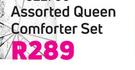 Mainstays Assorted Queen Comforter Set