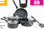 Bennett Read 8 Piece Non-Stick Aluminium Pot Set