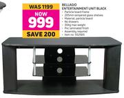 Bellagio Entertainment Unit (Black)
