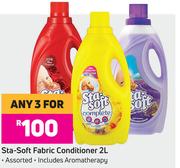 Sta Soft Fabric Conditioner (Assorted)-For Any 3 x 2Ltr