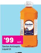 Savlon Antiseptic Liquid-2Ltr Each