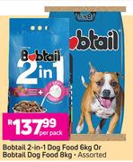 Bobtail 2 In 1 Dog Food 6Kg Or Bobtail Dog Food 8 Kg (Assorted)-Per Pack