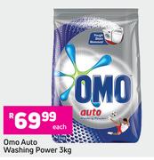 Omo Auto Washing Powder-3Kg Each