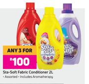 Sta Soft Fabric Conditioner (Assorted)-For Any 3 x 2L