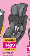 Little One Trident Car Seat (Group 1/2/3)-Per Set