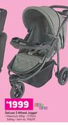 Little One Deluxe 3 Wheel Jogger