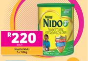 Nestle Nido 3+-1.8Kg Each