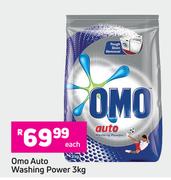 Omo Auto Washing Powder-3Kg Each