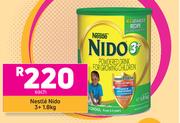 Nestle Nido 3+-1.8Kg Each