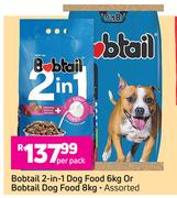 Bobtail 2 In 1 Dog Food 6Kg Or Bobtail Dog Food 8Kg (Assorted)-Per Pack