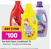 Sta Soft Fabric Conditioner (Assorted)-For Any 3 x 2L