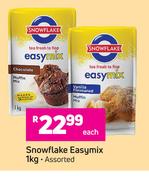Snowflake Easymix (Assorted)-1Kg Each