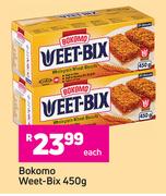 Bokomo Weet Bix-450g Each