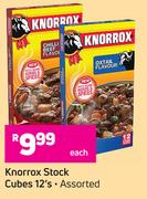 Knorrox Stock Cubes (Assorted)-12's Each