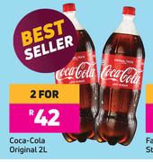Coca Cola Original-For 2 x 2L