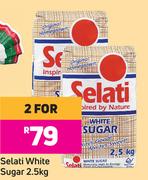 Selati White Sugar-For 2 x 2.5Kg