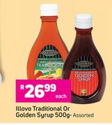 Illovo Traditional Or Golden Syrup (Assorted)-500g Each