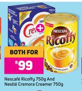 Nescafe Ricoffy 750g & Nestle Cremora Creamer 750g-Both For