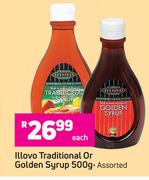 Illovo Traditional Or Golden Syrup (Assorted)-500g Each