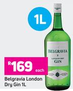 Belgravia London Dry Gin-1L Each