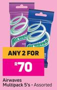 Airwaves Multipack 5's Assorted-For Any 2