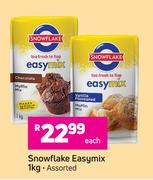 Snowflake Easymix Assorted-1kg Each