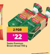 Sunbake Everyday Brown Bread 700g Or Farmstyle Brown Bread 700g-For 2
