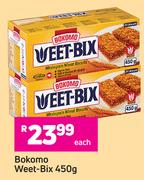 Bokomo Weet Bix-450g Each