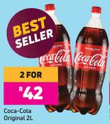 Coca Cola Original-For 2 x 2Ltr