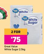 Selati White Sugar-For 2 x 2.5kg