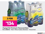 Flying Fish Premium Flavoured Beer 6 x 330ml Assorted-For 2