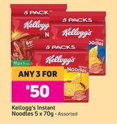 Kellogg's Instant Noodles Assorted-For Any 3 x 5 x 70g