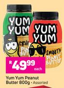 Yum Yum Peanut Butter Assorted-800g Each