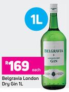 Belgravia London Dry Gin-1Ltr