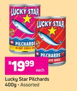 Lucky Star Pilchards Assorted-400g Each