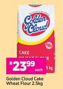 Golden Cloud Cake Wheat Flour-2.5kg Each