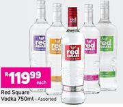 Red Square Vodka Assorted-750ml Each