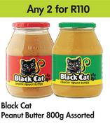 Black Cat Peanut Butter 800g Assorted-For Any 2