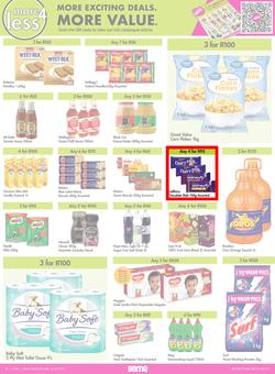Game : More 4 Less (23 June - 6 July 2021), page 1