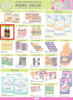 Game : More 4 Less (23 June - 6 July 2021), page 1