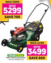 Trimtech 149cc petrol lawnmower new arrivals