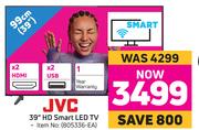JVC 39" HD Smart LED TV (805336-EA)